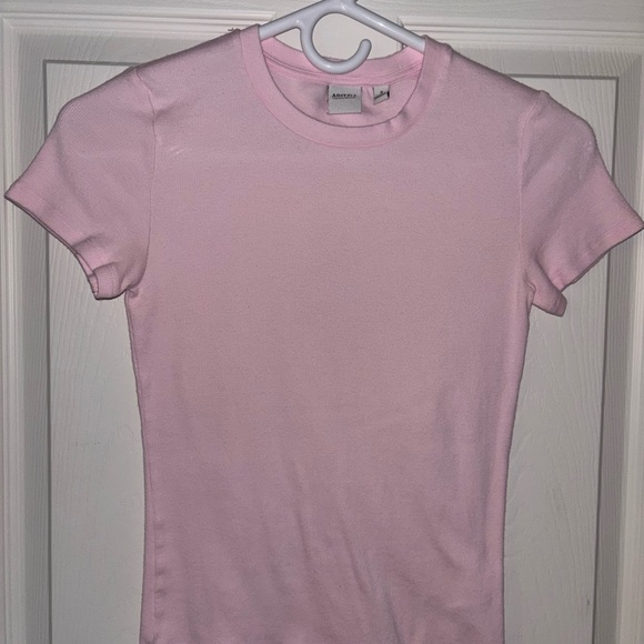 Aritzia villa pink homestretch tee - Picture 1 of 2